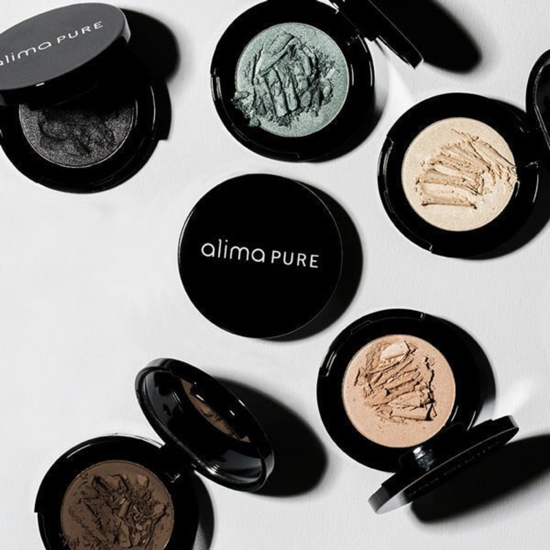 Pressed Eyeshadow – intensive Lidschatten aus gepresstem Mineralpuder