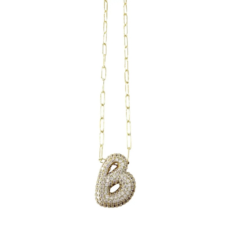 Selena Initial Necklace- Individual