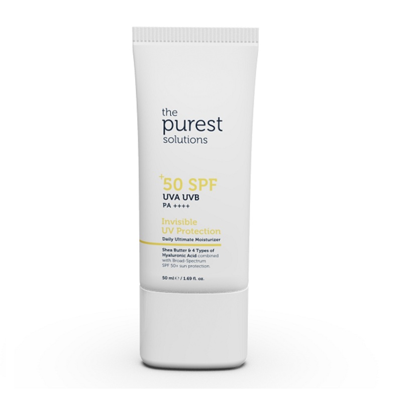 The Purest Solutions – Invisible UV Protection Sunscreen SPF 50+