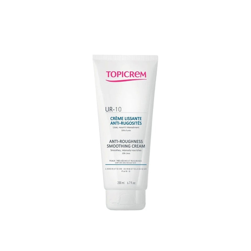 Topicrem UR10 Anti Roughness Smoothing Cream 200ml
