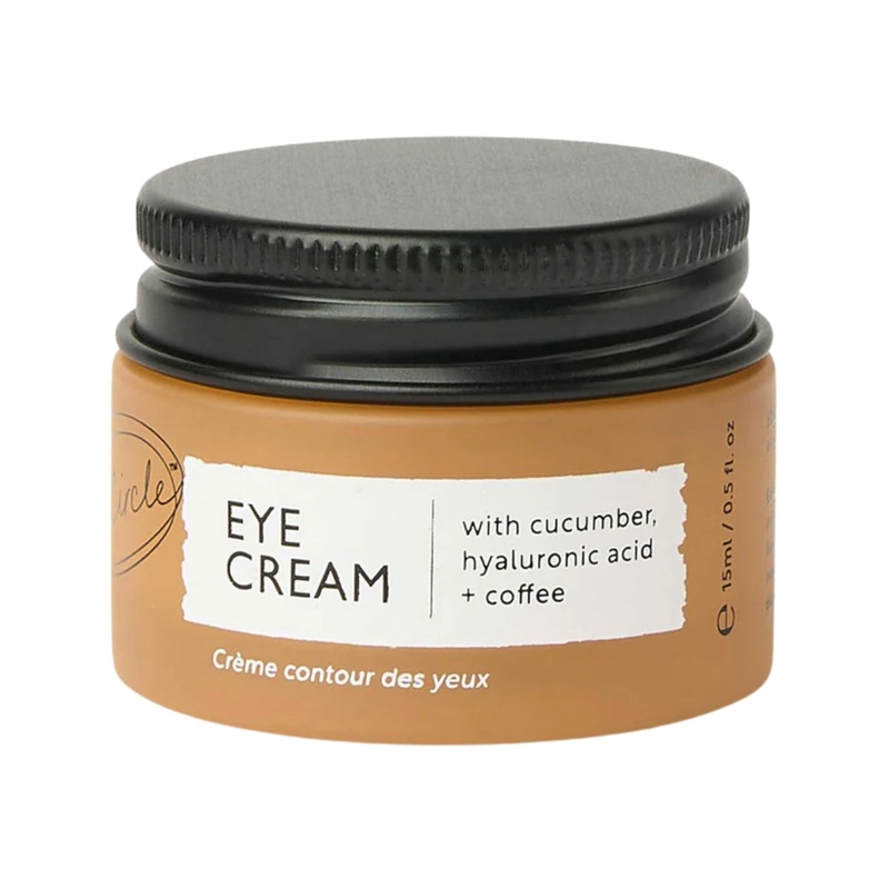 UpCircle Beauty  Eye Cream with Cucumber, Hyaluronic Acid + Coffee 15ml