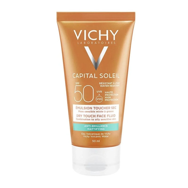 Vichy Ideal Soleil Dry Touch Face SPF50 50ml