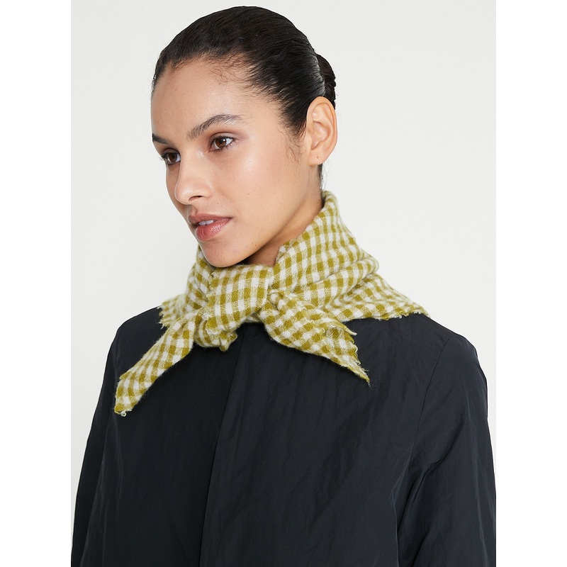Vichy Scarf in Acid