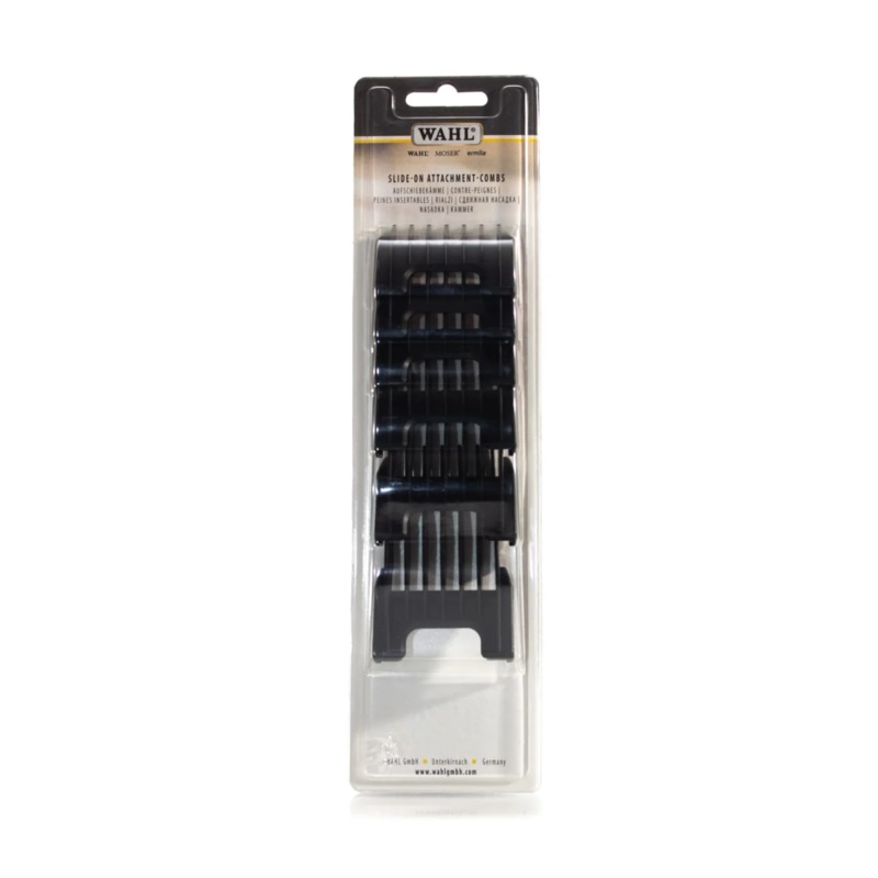 WAHL 5 IN 1 SLIDE-ON ATTACHMENT COMB SET