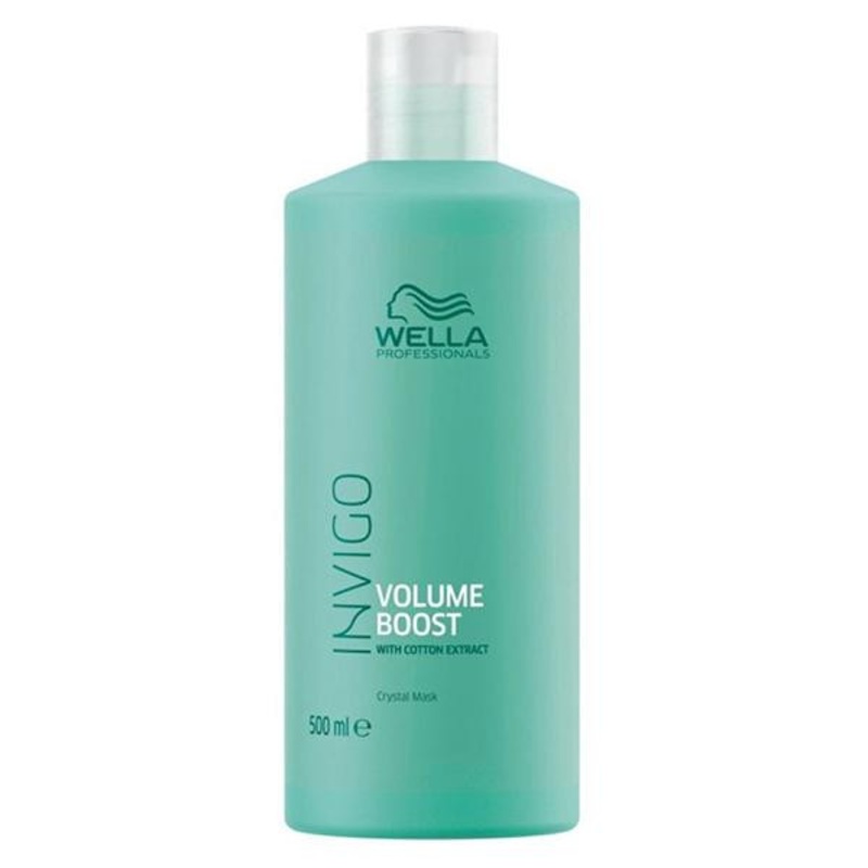 Wella – Invigo — Volume Boost crystal mask 16.9oz