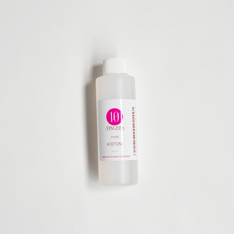 10 Fingers Pure Acetone – 5l