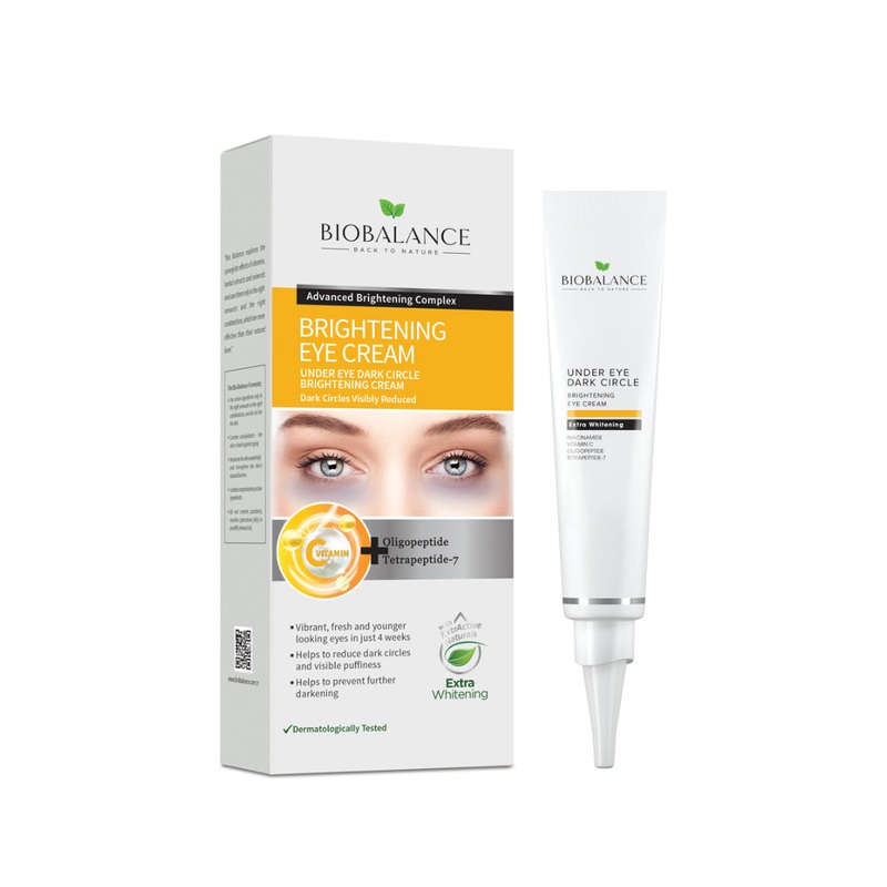 Bio Balance Under Eye Dark Circle Brightening Cream 15ml