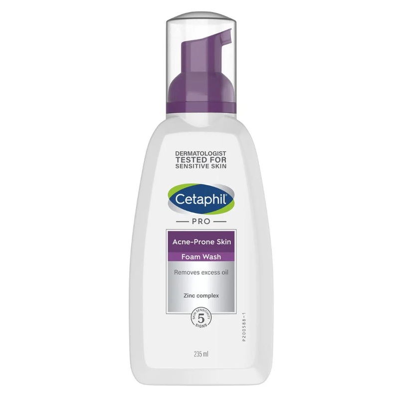 Cetaphil Pro Acne Prone Skin Cleansing Foam  235ml