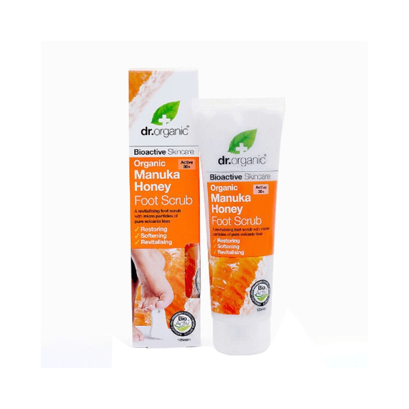 Dr. Organic – Organic Manuka Honey Foot Scrub