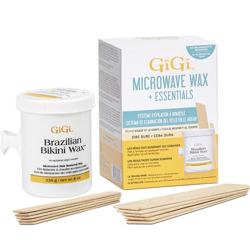 GiGi — Microwave Kit – Sensitive Skin Formula