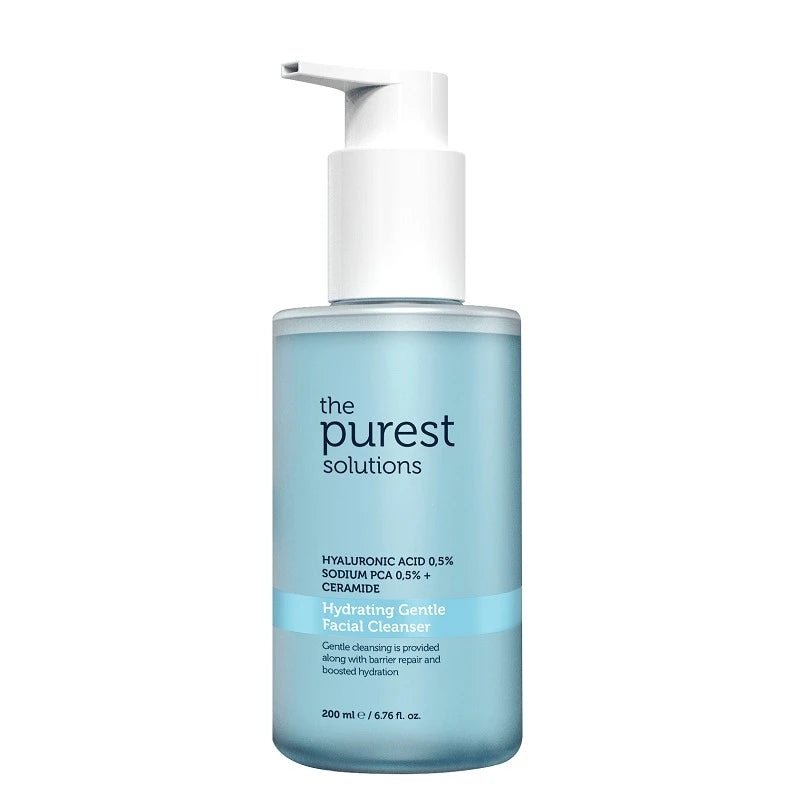 Hydrating Gentle Facial Cleanser 200ml The Purest Solutions