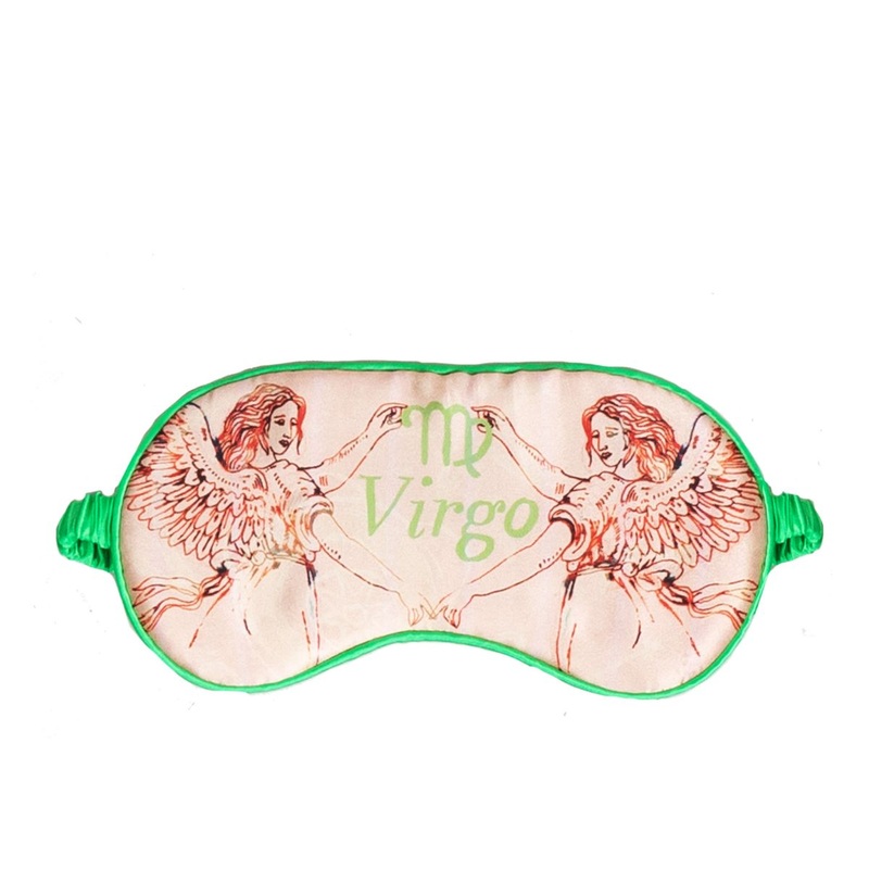 Jessica Russell Flint Virgo Silk Eye Mask