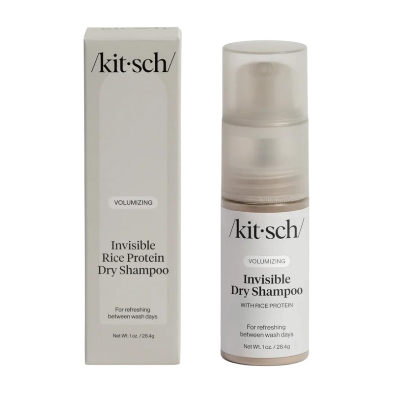 Kitsch — Volumizing Rice Protein Dry Shampoo – Invisible 1oz