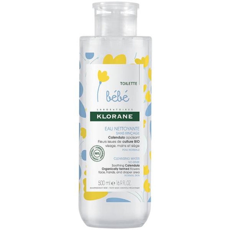 Klorane – Bebe Cleansing water no-rinse
