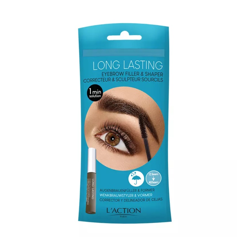L’Action Eyebrow Filler & Shaper 8.5g -Black   –
