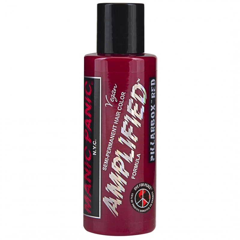 Manic Panic — Amplified – Pillarbox Red 4oz