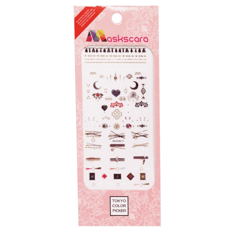 Nail Art Sticker – Bohemian (MG181005-17)