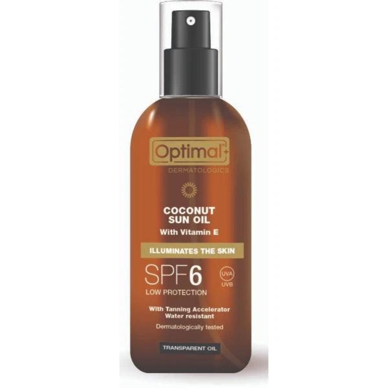 Optimal – Coconut Sun Oil With Vitamin E SPF 6