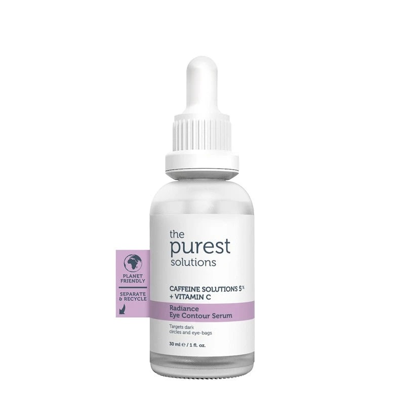 Radiance Eye Contour Serum Caffeine Solutions 5%+vitamin C 30ml The Purest Solutions