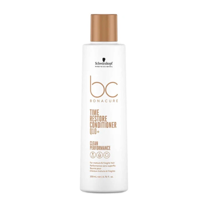 SCHWARZKOPF Clean Performance Time Restore Q10+ Conditioner | Various Sizes