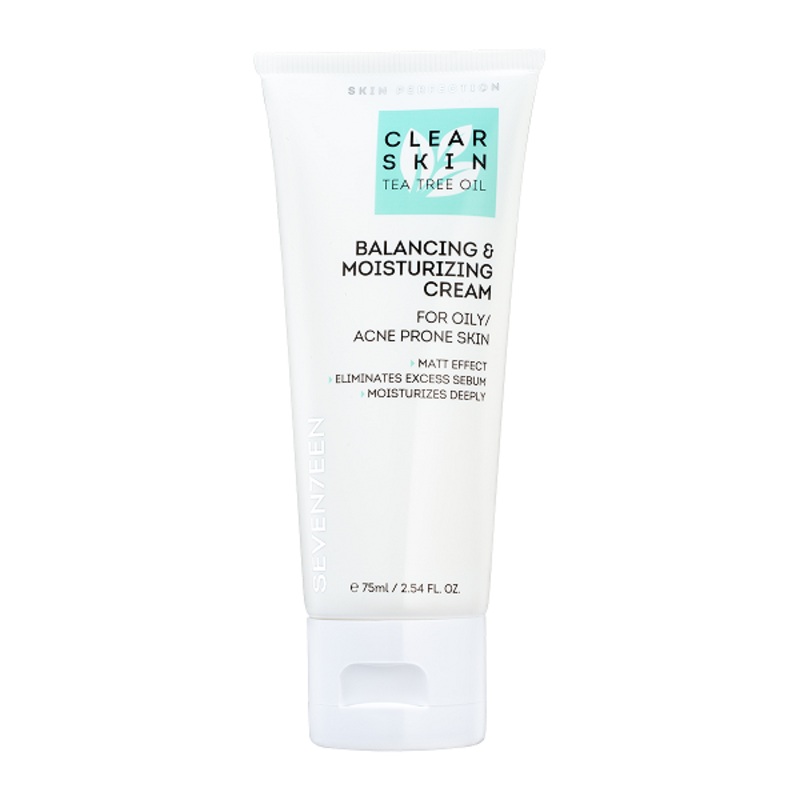 Seventeen – Clear Skin Balancing & Moisturizing Cream