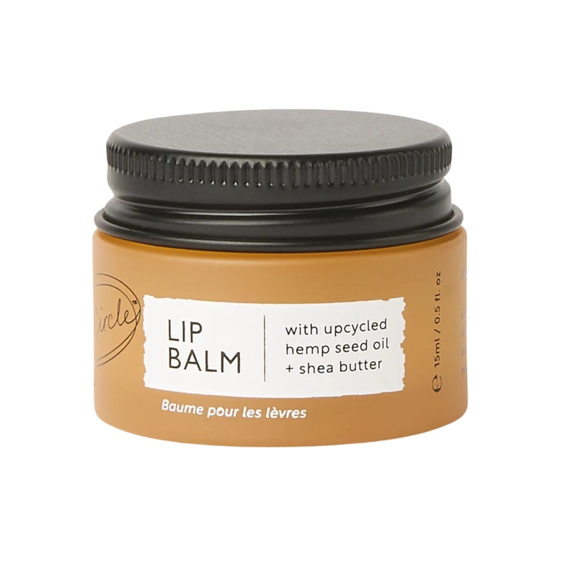 UpCircle Beauty Lip Balm with upcycled Hemp Seed Oil and Shea Butter 15ml