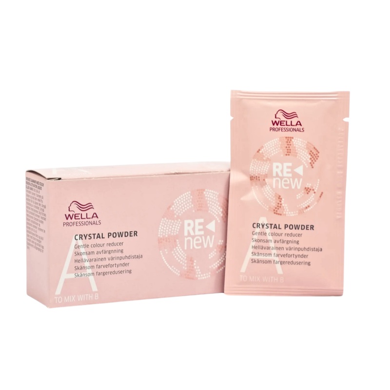 WELLA RENEW CRYSTAL POWDER 5 X 9G