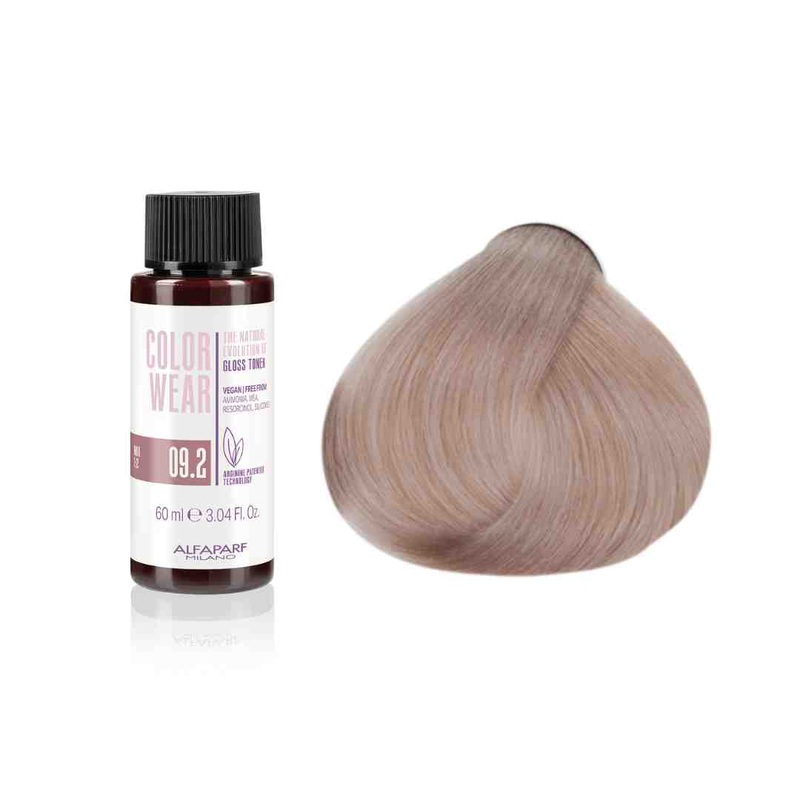 ALFAPARF MILANO COLOR WEAR GLOSS TONER 60ML 09.2