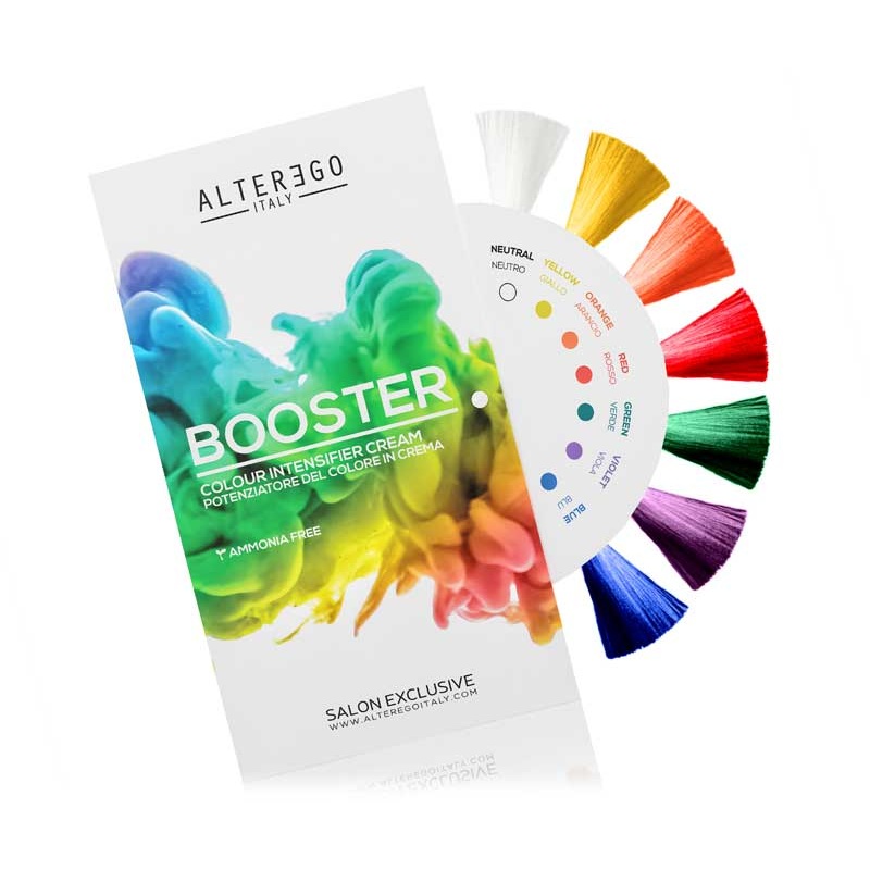 ALTER EGO ITALY Booster  |  60ml, Various Colours