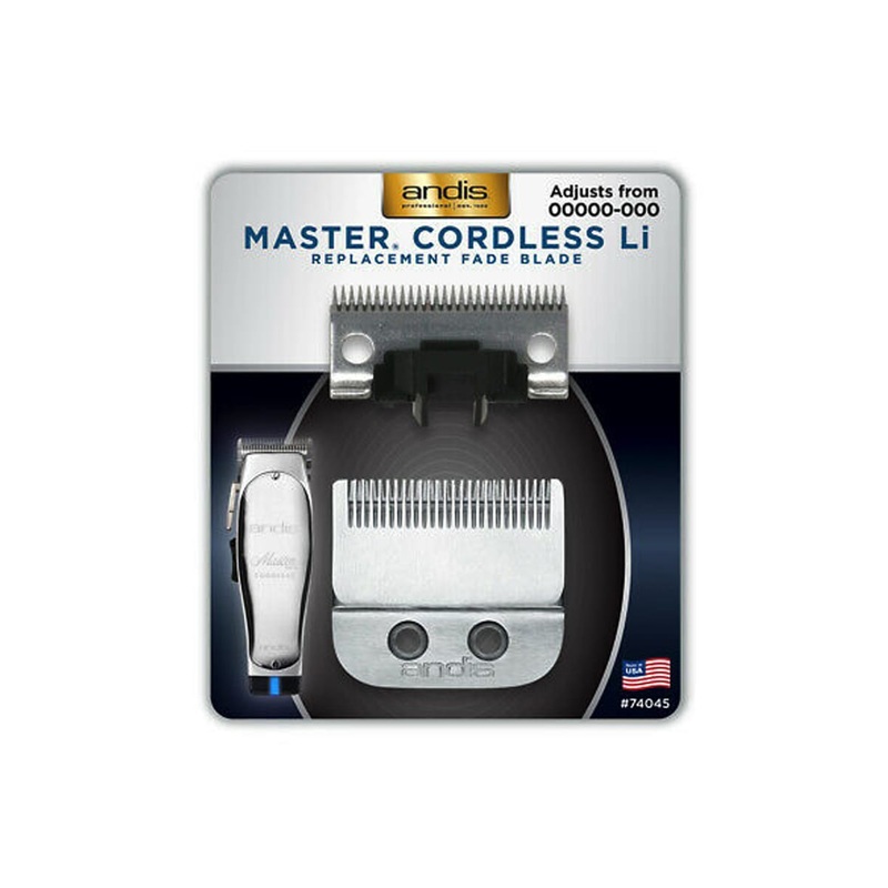 ANDIS MASTER CORDLESS LI REPLACEMENT FADE BLADE