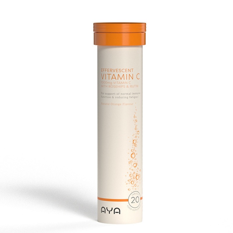AYA Vitamin C 1000mg EFFERVESCENT 1×20