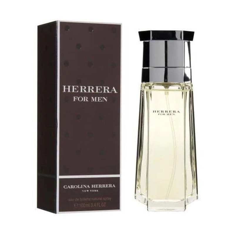 Carolina Herrera For Men Eau De Toilette 100ml