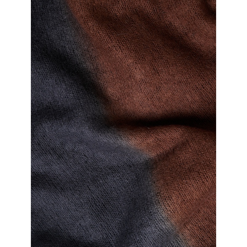 Fuzzy Feutre Two Tone in Tabac & African Night