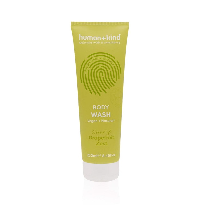 Human+Kind Body Wash Grapefruit Zest 250ml