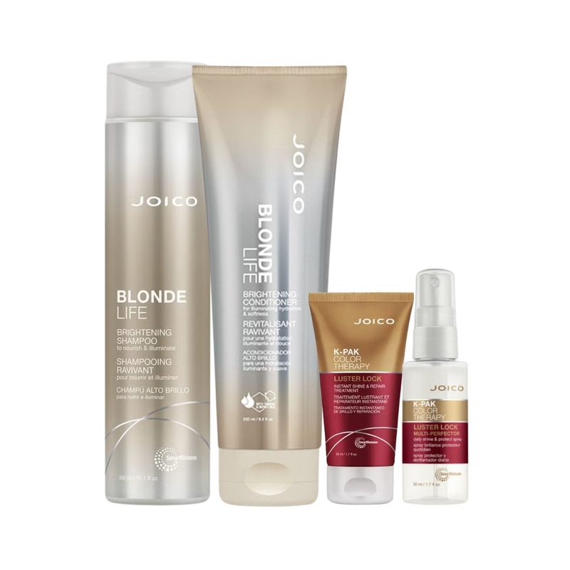 Joico Blonde Life Brightening Duo & Repair Minis