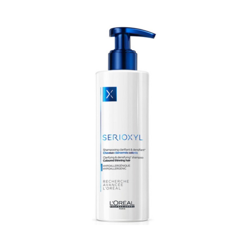 L’OREAL PROFESSIONNEL Serioxyl Coloured Thinning Hair Shampoo  |  Various Sizes