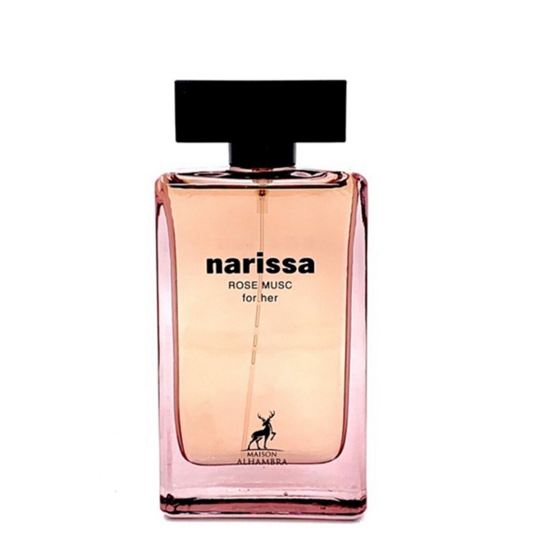 Lattafa – Maison AlHambra Narissa Rose Musc For Her Eau De Parfum Noir
