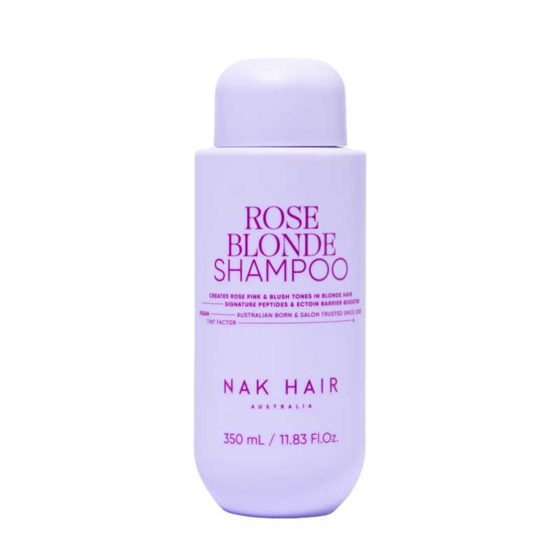 NAK HAIR Rose Blonde Shampoo | Various Sizes
