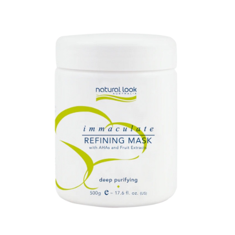 NATURAL LOOK Immaculate Refining Mask  |  500ml