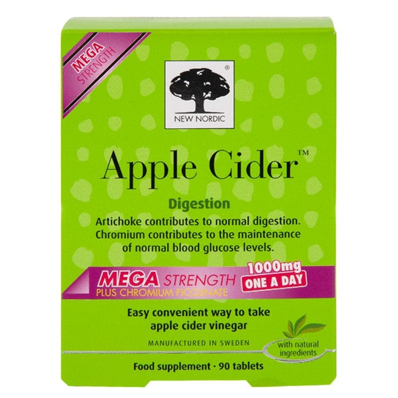 New Nordic Apple Cider Mega Strength 1000mg