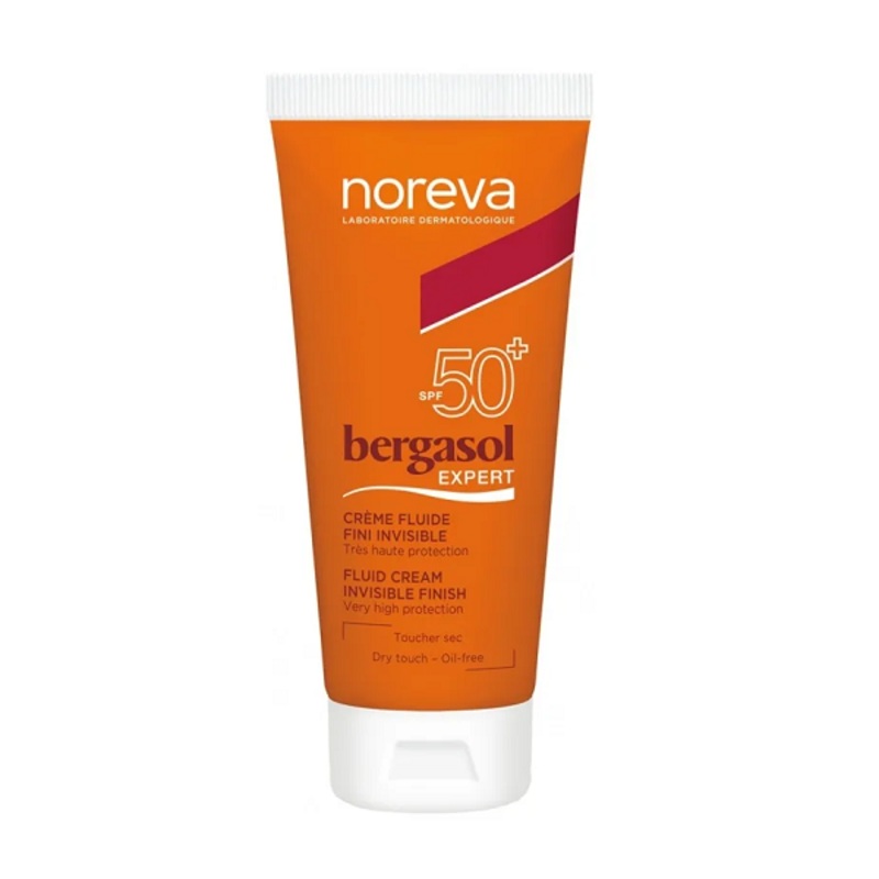 Noreva – Bergasol Expert Fluid Cream Invisible Finish SPF50+