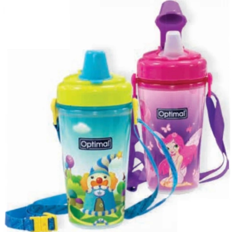 Optimal Optimal Insulated Soft Spout Sippy Cup