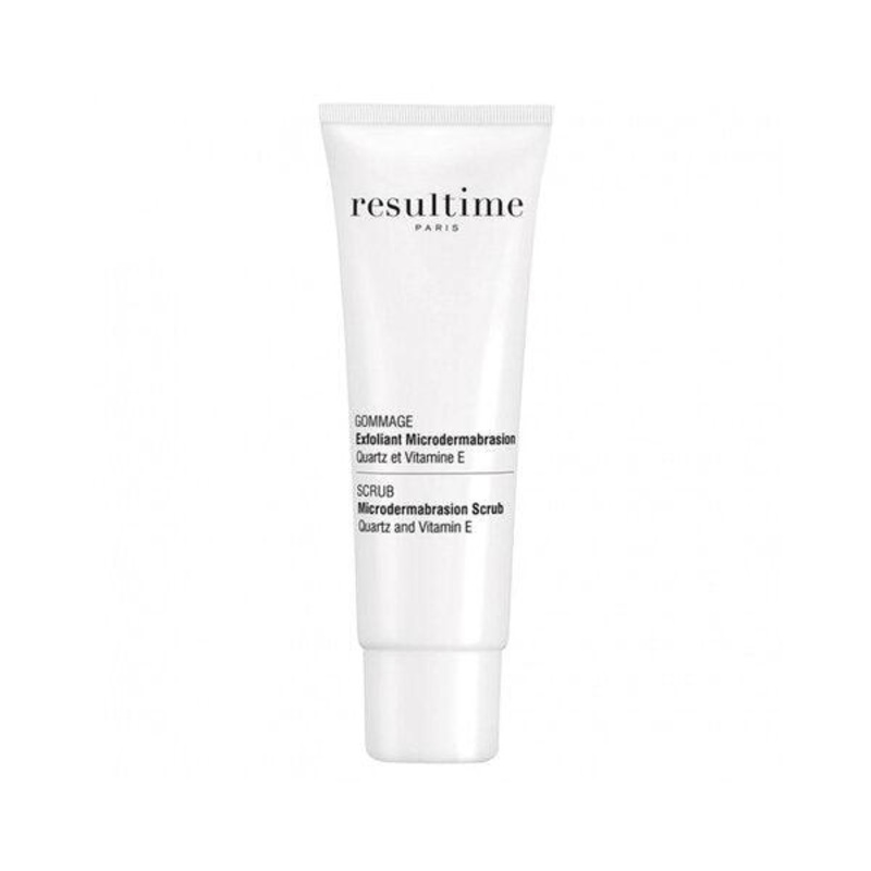 Resultime – Microdermabrasion Scrub Quartz And Vitamin E