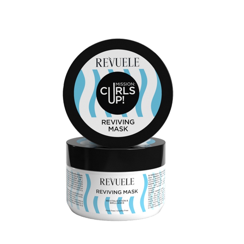Revuele – Mission Curls Up Reviving Mask