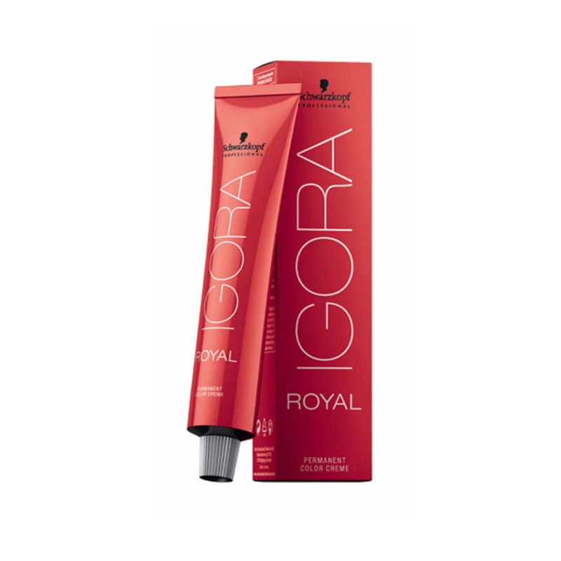 SCHWARZKOPF Igora Royal Permanent [COLOURS 7 – 9, A – Z]  |  60ml, Various Colours