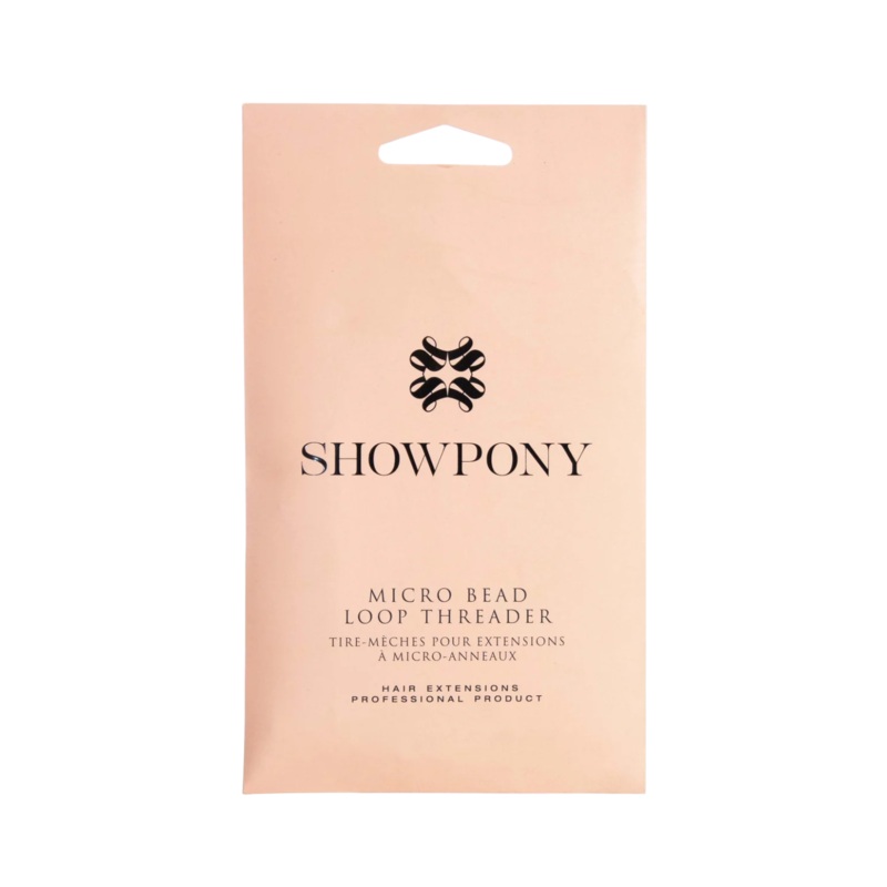 SHOWPONY MICRO BEAD LOOP THREADER