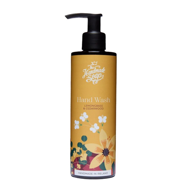 The Handmade Soap Company Lemongrass & Cedarwood Hand Wash