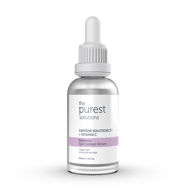 The Purest Solutions Caffeine 5% + Vit C Radiance Eye Contour Serum 30ml
