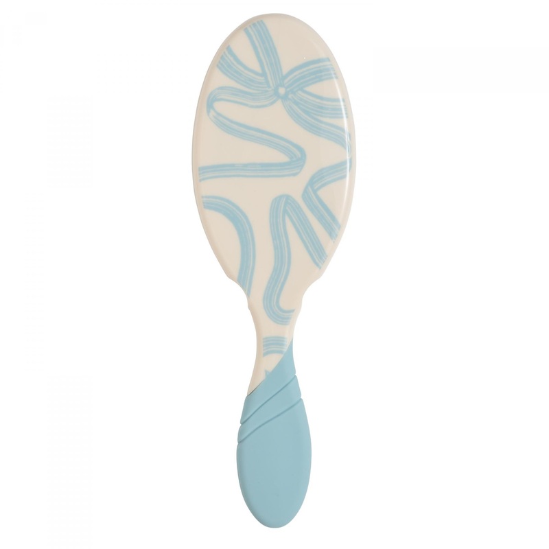 The Wet Brush — Bows Detangler Brush – Blue