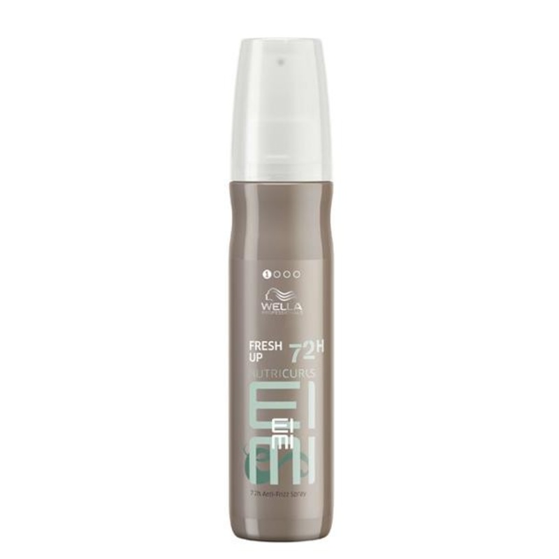 Wella — Nutricurls Fresh Up Anti-frizz spray 5oz